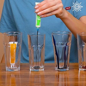 Creating a stunning DIY vibrant rainbow rose! 🌹🌈 | This Is Brainy