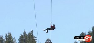 This zip's a trip: Mt. Bachelor debuts scenic new summer way to blast downhill