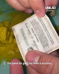 778K views · 366 reactions | After multiple attempts when you finally find some gold ✨ | LADbible Australia | Facebook