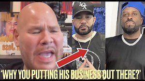 Fat Joe CONDEMNS Funk Flex Beefing With DJ Envy & Wanting Him In Prison | Edward