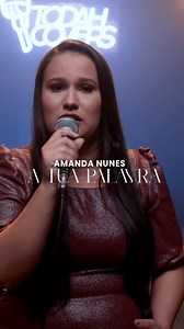 7.6K views · 661 reactions | SAIU!!  O cover da música “A Tua Palavra” na voz de @amandanunesoficial_ foi mais uma produção Todah e já está disponível no canal Todah Covers do YouTube. A produção foi feita aqui no nosso Estúdio Todah e ficou sensacional, se eu fosse você, não perderia por nada esse lançamento!  #somostodostodah #somosfeitosdesonhos #cover #todahgroup #todahcovers #atuapalavra | Todah Covers | Facebook