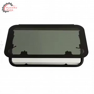 [Hot Item] Top Quality Motorhome Window Right Angle Window 700*400mm RV Window for Trailer