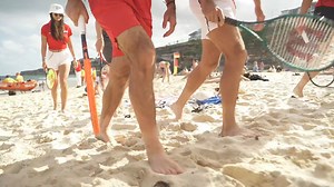 Team Croatia to the (surf) rescue 🛟🇭🇷 #feelnewsydney Sydney.com | #UnitedCup | United Cup