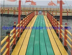 [Hot Item] Square Fish Cage Net for Fish Farming