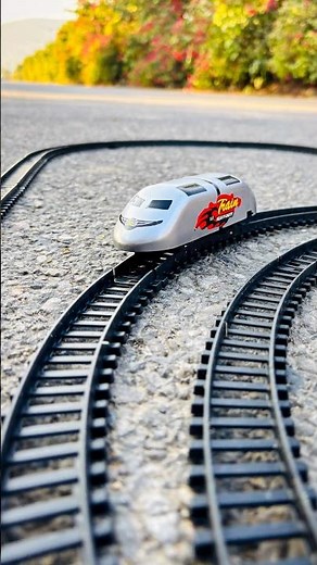 Remote Control Bullet Toy RC Train | High Speed Test ⚡🚆
