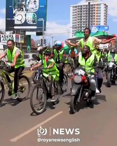 #Kenya 🇰🇪 magaalaa #Nairobi tti hiriira deeggarsa Fa🇵🇸iin agarsiisa addaatiin dabaalamee gaggeffame | Amar Temam