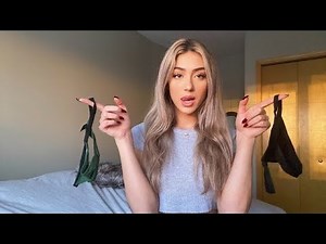 [4K] See-through lingerie try-on haul with Emilia #transparenthaul #tryonhaul2026 #lingerie Clara077
