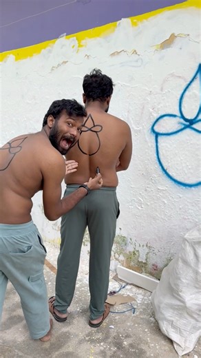 Impossible drawing back challenge || What is this ? can u do this ? | AP Drawing