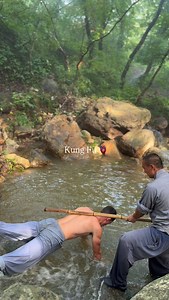 5.1M views · 238K reactions | The true battle is fought within  - #motivation #kungfu #battle #within #dragons #river #stones #push #onmyway | Sachka Wenk | Facebook