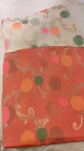 2.6K views · 303 reactions | Pure minakari organza | DREAM HOME COLLECTION | Facebook