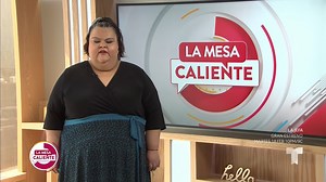 ♨ En entrevista exclusiva, la actriz Dunia Alexandra relató cómo fue despedida de una serie presuntamente por su peso, "Yo hice el casting con este cuerpo", #LaMesaCaliente #LoMejorDeLaSemana🔥. | La Mesa Caliente