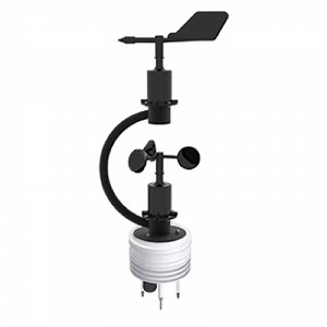 5-in-1 Weather Station with Temperature Humidity Atmospheric Pressure Sensor