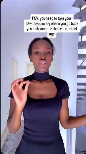 you need to take your ID with you everywhere you go bcoz you look younger than your actual age 😂😂 #explore#explorepage#reels #interracialcouple #viral #family #fyp #black#blackwomen#model | Annette and Slavi