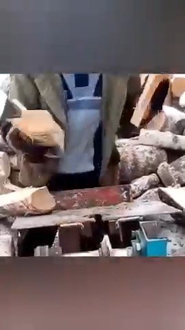 Amazing Homemade Log Splitter Wood logsplitter homemade firewood shorts | Tractor