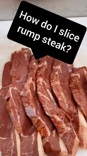 The question has been asked, Jarryd how do you slice rump steak? . . . #meat #butcher #carnivore #steak #jarrydthebutcher #Australia #beef #knives | Jarryd The Butcher