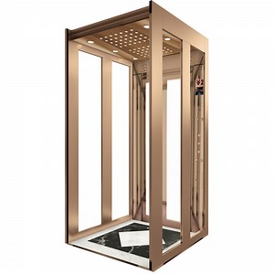 [Hot Item] 200kg Person Barrier-Free Shaftless Small Home Elevator Lift