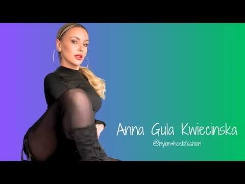 ANNA KWIECINSKA 🌟 Stockings & High Heels Fashion Confidence | Elegant Lifestyle Facts