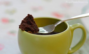 Brownie In A Mug Recipe