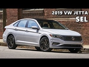 2019 VW Jetta SEL Premium - Driving, Exterior, Interior