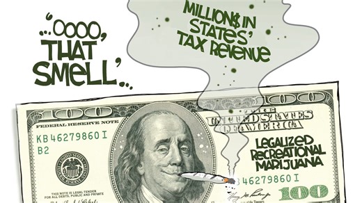 Marijuana sells starting in Ohio. Cartoons about reefer madness.