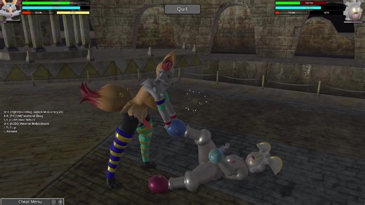 Braixen vs Magearna! Heroine Rumble 2 Pokemon Futa X Futa