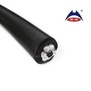 [Hot Item] IEC 60502 Standard ABC Bundle Wire Electric Cable with Street Lighting