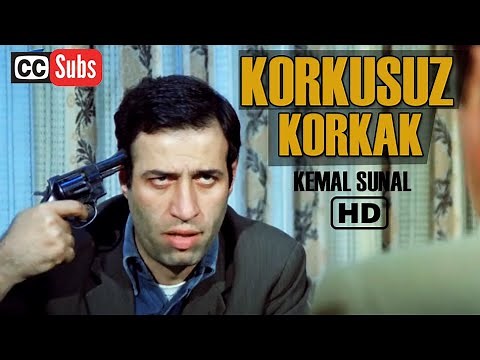 Korkusuz Korkak Türk Filmi | FULL HD | Subtitled | Turkish Movie | KEMAL SUNAL