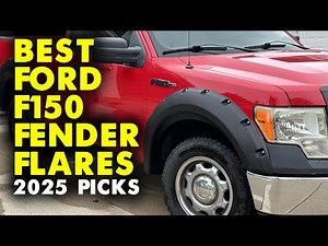 Top 5: Best Ford F150 Fender Flares In 2025 | Best Fender Flares For Ford F150 | 2025 Latest Picks