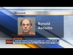 Firefighter faces child sex charges
