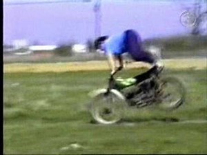fat girl on bike - funny