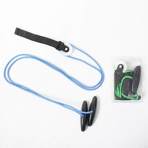 [Hot Item] Indoor Rotator Cuff Over Door Exerciser Rope Physiotherapy Plastic Handle Arm Shoulder Pulley Physical Therapy for Adult