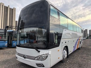 [Hot Item] Chinese Used Toyota Buses and Coaches Diesel CNG 33/45/55 Seater 60 Seater Buses for Sale Yu Tong with Competitive Price