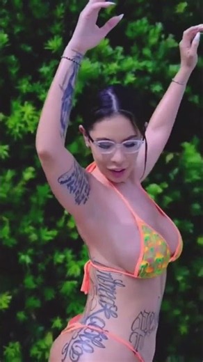 Big Booty Latina twerk, Pool day yay #pool #bikini #swimsuit #tattoo #beach