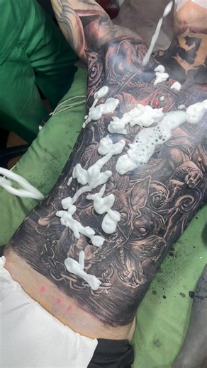 🚨 BALI’S FIRST PAIN-FREE TATTOO EXPERIENCE! 🚨 Yes, you read that right — you can now get tattooed without feeling a thing! We’re proud to offer pain-free tattoos under anesthesia, performed in a licensed medical clinic with a full medical team present throughout the entire session. This unique service is ideal for those who: ✅ Have low pain tolerance ✅ Experience tattoo-related anxiety ✅ Want to complete large-scale work or full body suits in fewer sessions. We can have up to 5 artists working