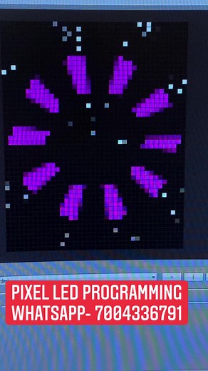 Pixel led program | Koshi electronics
