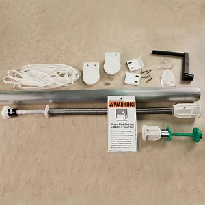 Cordless Roman Shade Mechanism Only | Roman Blind Hardware | Child Safe Cordless System | DIY Roman Shade Supplies | Custom Width Track - Etsy Australia