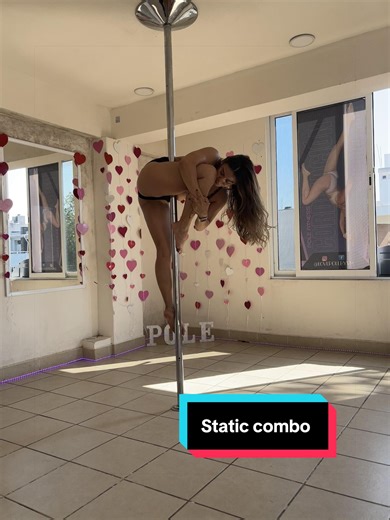 Mastering Static Pole Combos: Elevate Your Pole Dance Skills