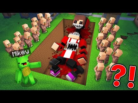Mikey Found This JJ In Minecraft (Maizen)