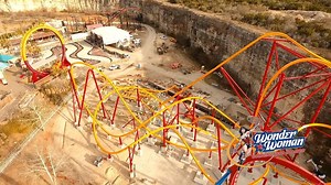 39K views · 605 reactions | WATCH: The Wonder Woman ride at Six Flags...
