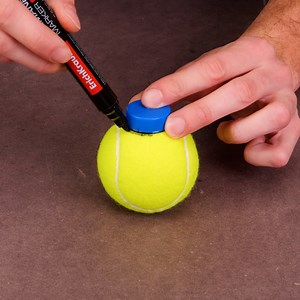 DIY Grenade for Fun! Thanks for watching! Please be aware that this video is for entertainment purposes and the techniques shown should not be attempted at home! | Crafty Panda How