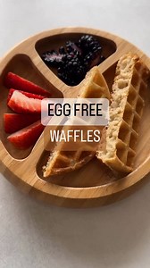 These eggless waffles are simple to make with ingredients you likely...