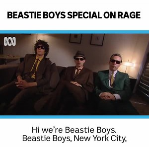 21K views · 596 reactions | Ch-Check It Out! This Saturday we're celebrating 40 years of Beastie Boys by replaying some of their classic rage hostings from over the years, plus a stack of music videos from the vault. Tune in Saturday July 17 from 10am in NSW, 11am everywhere else and again from 11:40pm on ABC TV | rage | Facebook