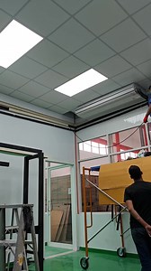 air conditioning fcu install💖 @ไฮไลท์ | Anuchit Peangpeh