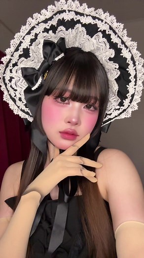 お人形さんに変身するメイク方法｜ロリータファッション向け