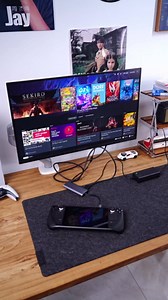 EHOMEWEI Q8g 16" 2K 144Hz QLED Portable Touchscreen Monitor - 2560x1600 400 Nits HDR, 100% DCI-P3 Laptop Screen Extender with 4096-Level Stylus, FreeSync Gaming Display for MacBook, PC, PS5, Switch