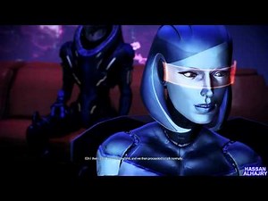 Mass Effect 3 Joker and Edi Romance