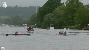 14K views · 714 reactions | That is how you respond when the going gets tough  Tyne Amateur Rowing Club and Christiania Roklub rally the riverbank with this electrifying finish ⚡ #HRR23 | Henley Royal Regatta | Facebook