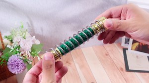 Moxweyeni 6 Pack Garden Hose Extension, Garden Hose Adapter with Coil Spring, Kink Protector Connector with 6 Washer