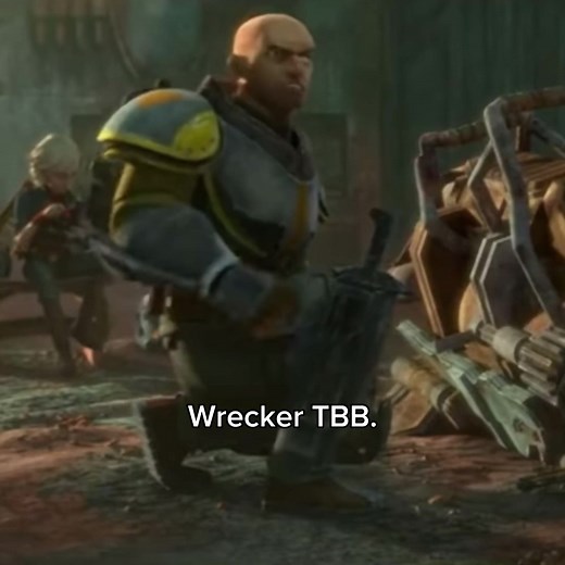 Wrecker Is The Funniest Bad Batcher 😂😂 #starwars #thebadbatch #wreckerbadbatch #mentality #jhensonicstarwars