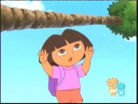Dora Farts Once More... Jumping Sequence